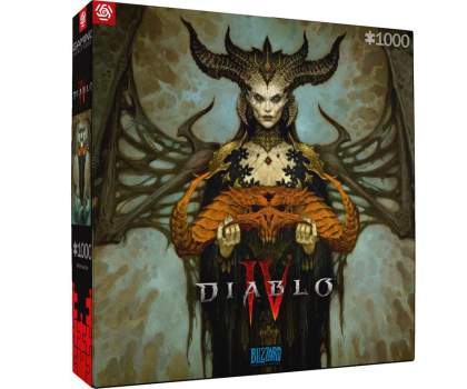 Puzzle Merch Gaming Puzzle: Diablo IV Lilith Puzzles 1000